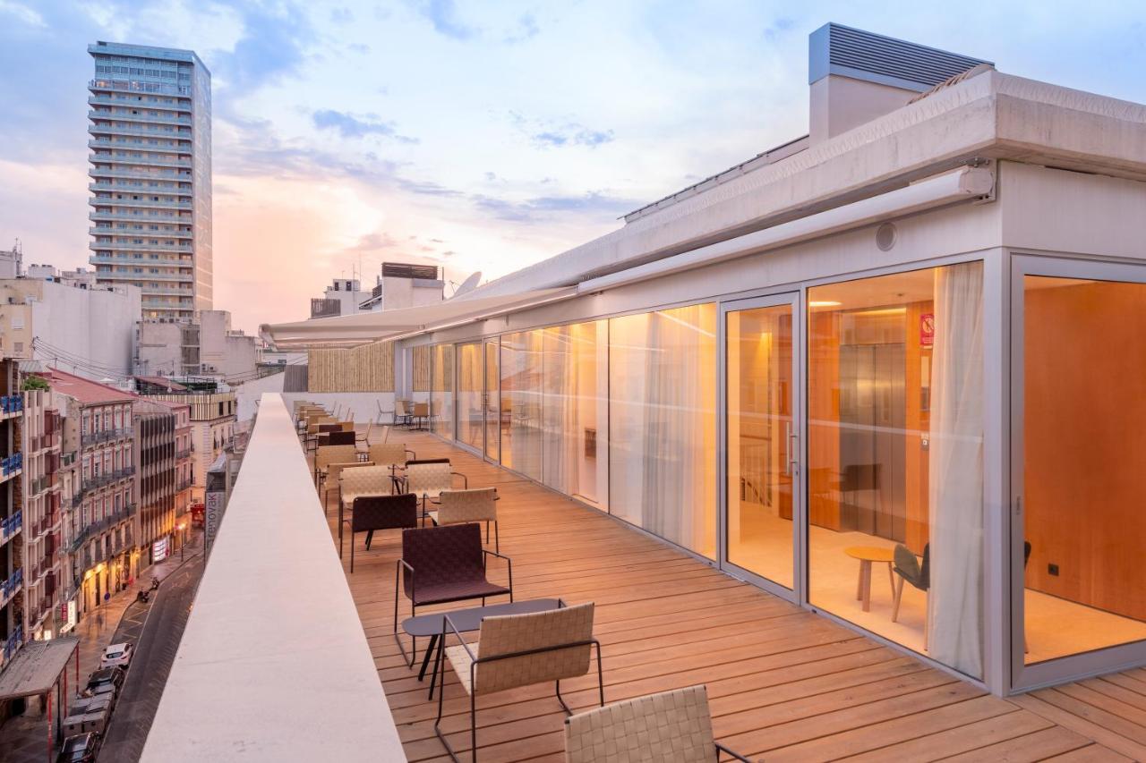 Eurostars Portico Alicante Exterior photo The hotel's rooftop