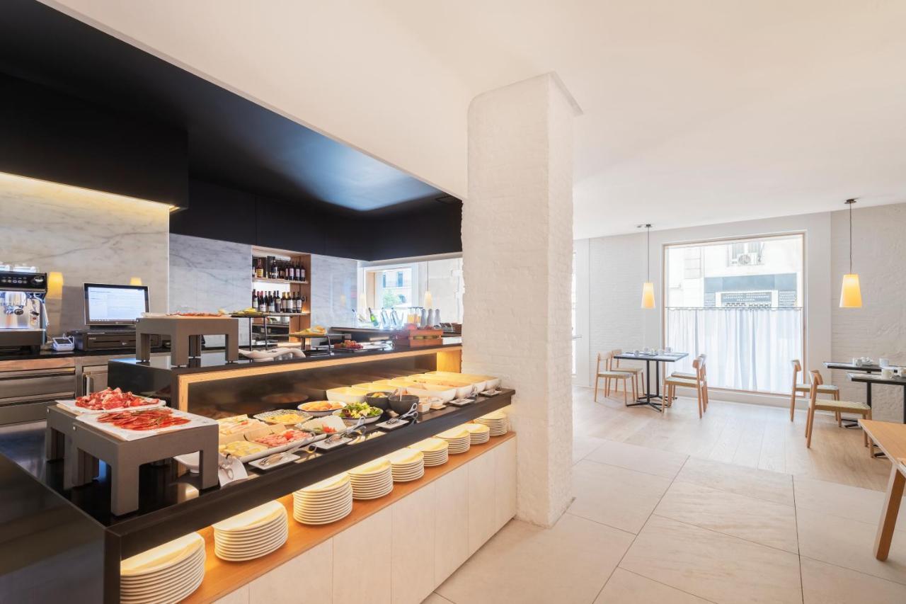Eurostars Portico Alicante Exterior photo Restaurant