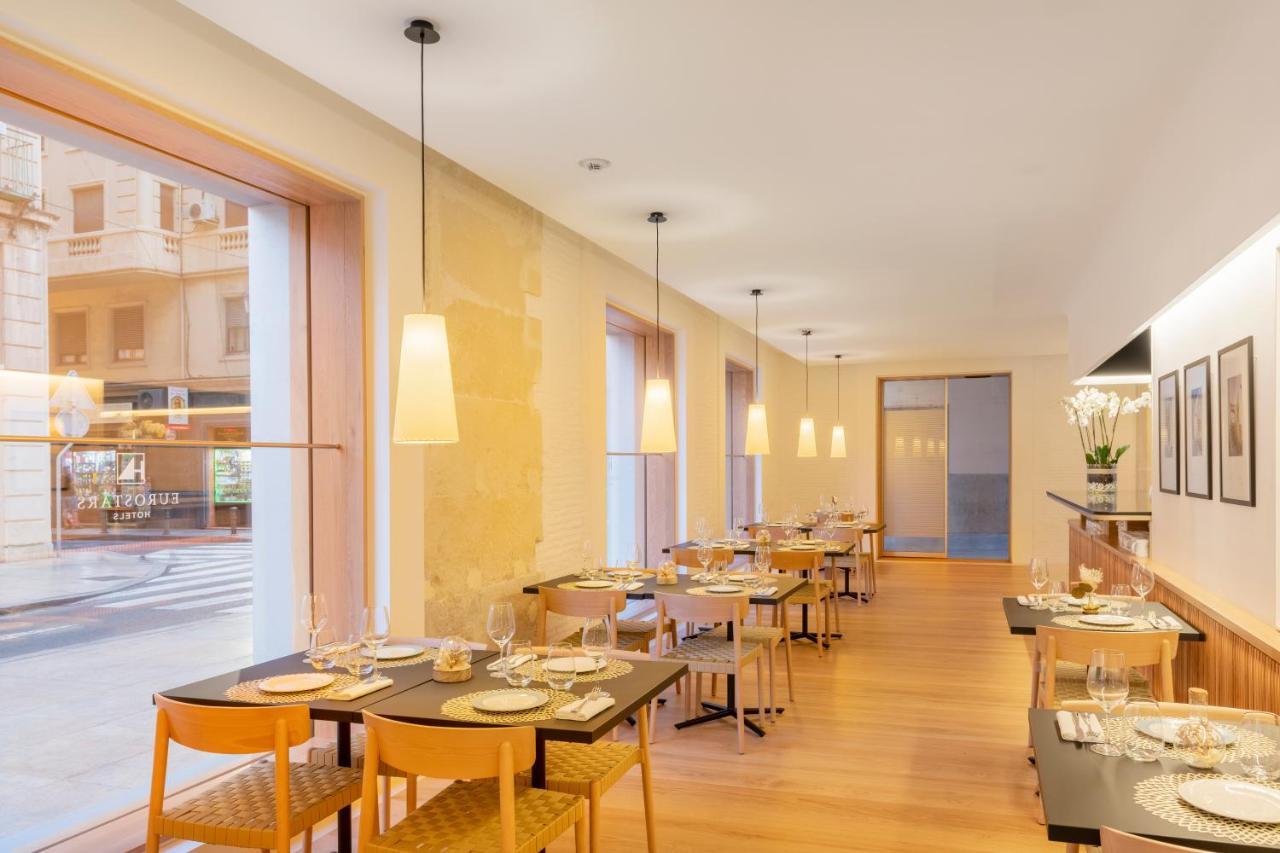 Eurostars Portico Alicante Exterior photo Restaurant